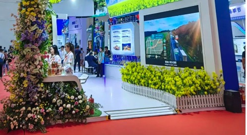 直擊現(xiàn)場！云南博暉亮相投洽會(huì)